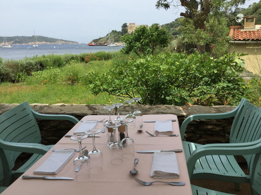 Le Manoir De Port-Cros Hotel Exterior photo