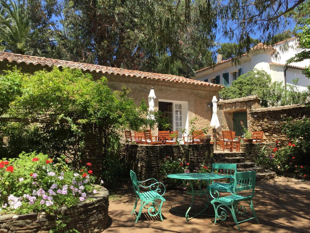 Le Manoir De Port-Cros Hotel Exterior photo