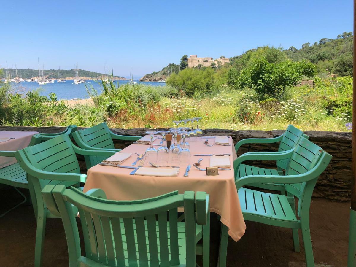 Le Manoir De Port-Cros Hotel Exterior photo