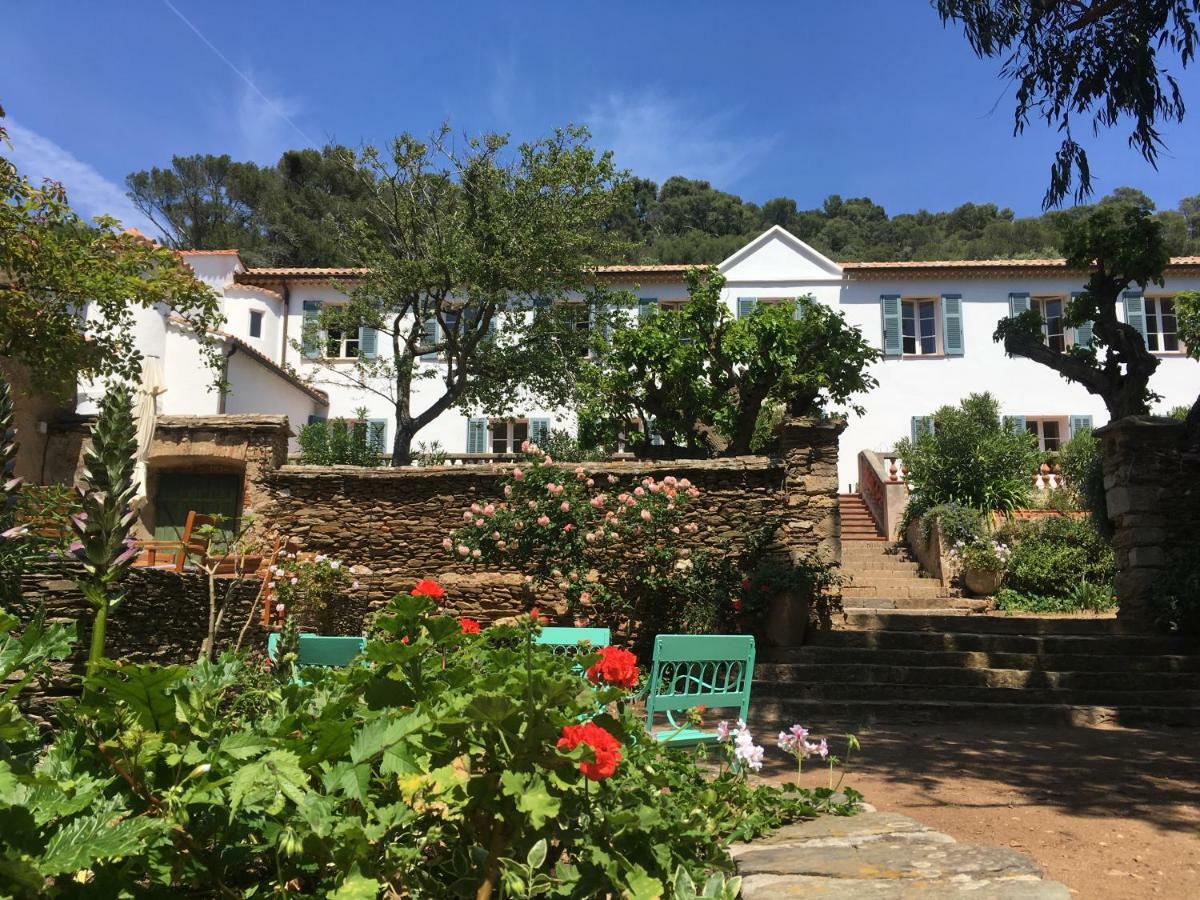 Le Manoir De Port-Cros Hotel Exterior photo