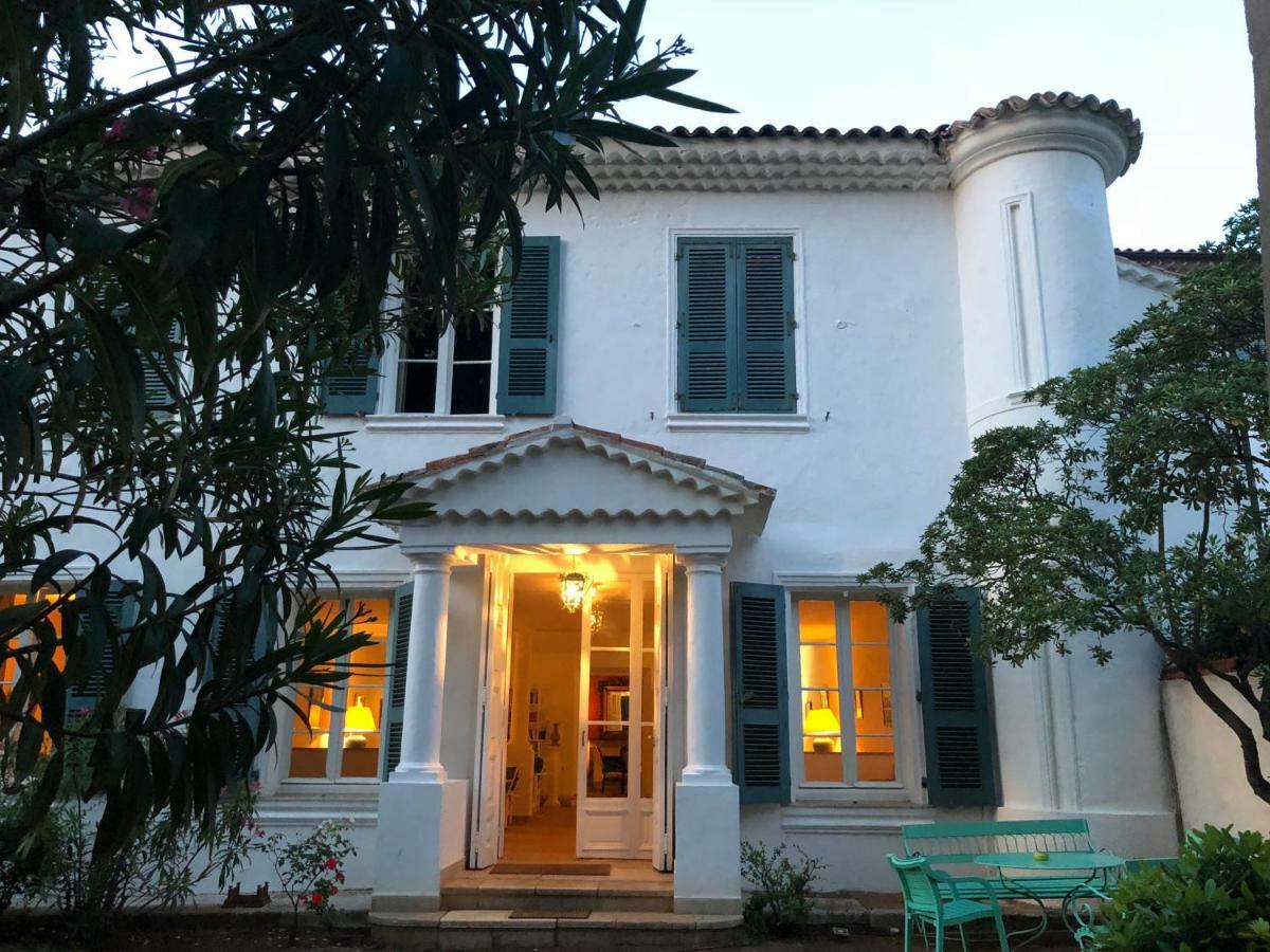 Le Manoir De Port-Cros Hotel Exterior photo